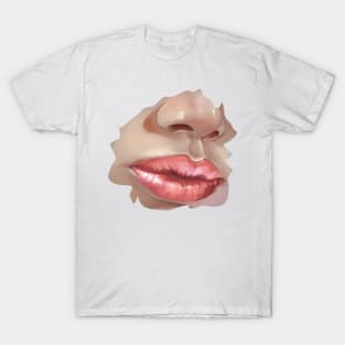 DRAWIN LIPS TUTORIAL T-Shirt